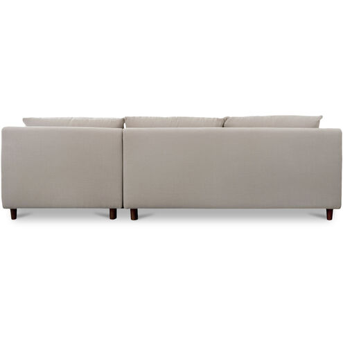 Hutton Beige Sectional, Right